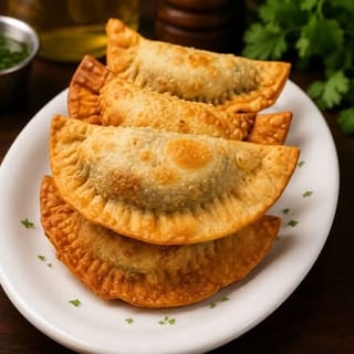 ORDEN DE (6) EMPANADAS DE JAMON Y QUESO (Ham & Cheese)