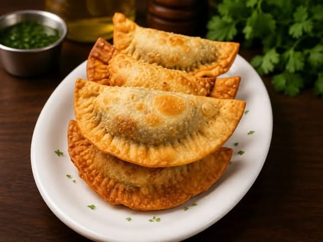 ORDEN DE (6) EMPANADAS DE JAMON Y QUESO (Ham & Cheese).