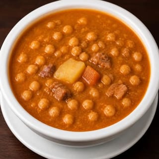 POTAJE DE GARBANZOS (Chickpea Soup)
