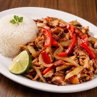 VACA FRITA DE POLLO (Grilled Shredded Chicken)