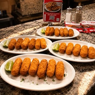 ORDEN (12) CROQUETAS DE JAMON (Ham)