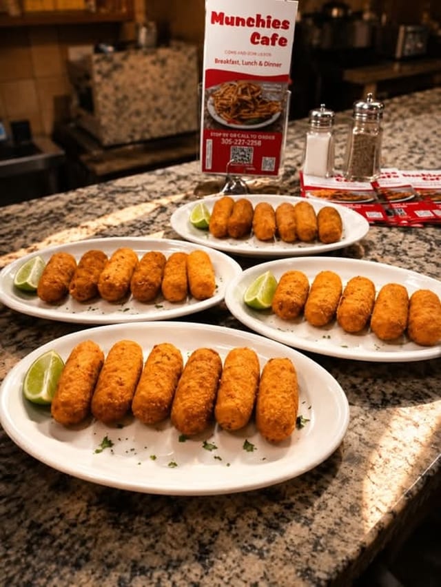 ORDEN (12) CROQUETAS DE JAMON (Ham).