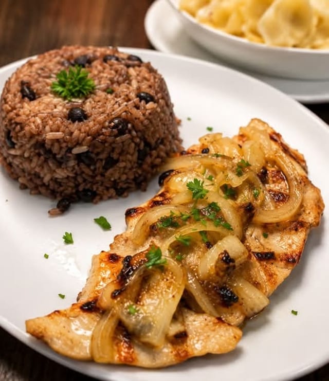 BISTEC DE CERDO (Pork Steak).