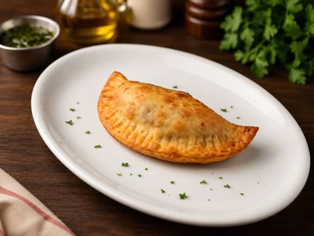 EMPANADA DE JAMON Y QUESO (Ham & Cheese).