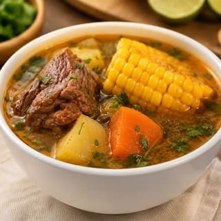 SOPA DE RES (Beef Soup)
