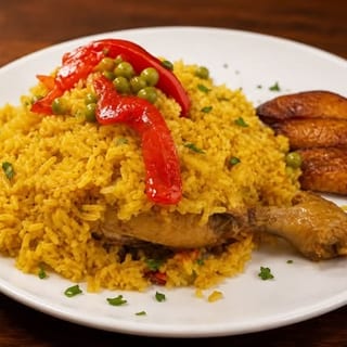 ARROZ CON POLLO
