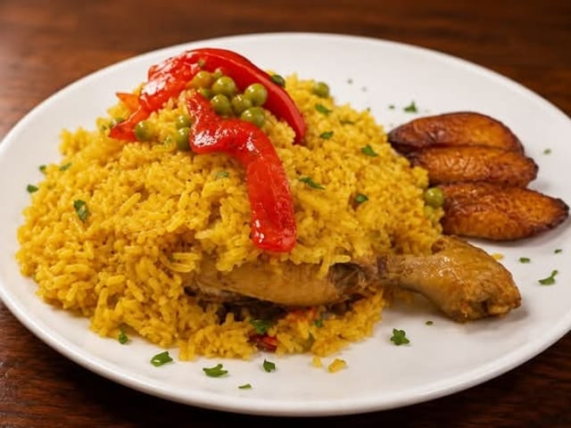 ARROZ CON POLLO.