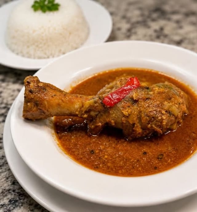 CORDERO ESTOFADO (Lamb in Sauce).