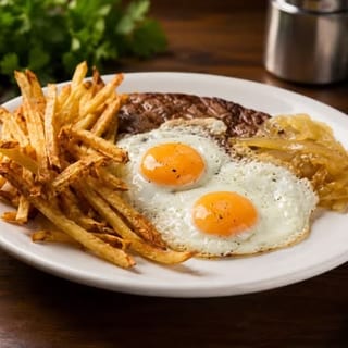 Bistec a Caballo