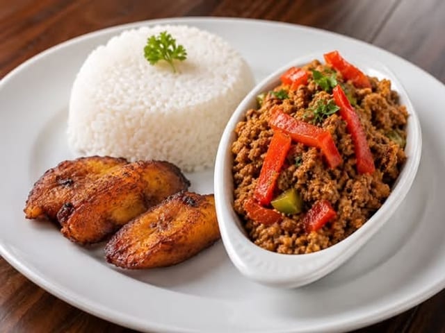 PICADILLO A LA HABANERA (Ground Beef).