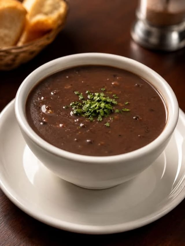 Frijoles Negros/Black Beans.