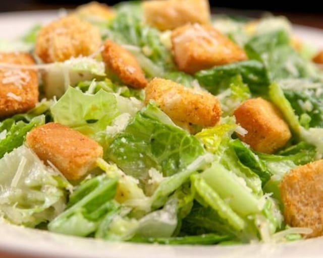 Ensalada Cesar.