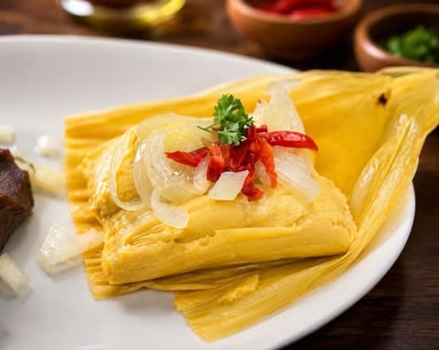 Tamal en Hoja.