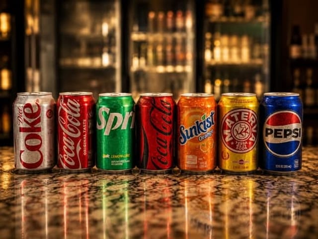 Refrescos De Lata.