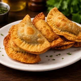 ORDEN DE (6) EMPANADAS DE CARNE (Beef)
