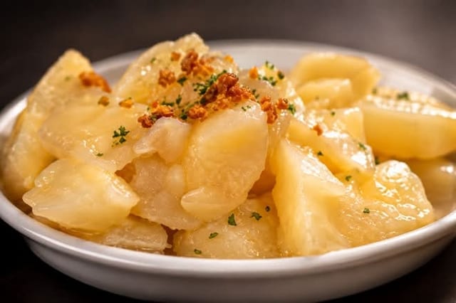 Yuca Hervida.