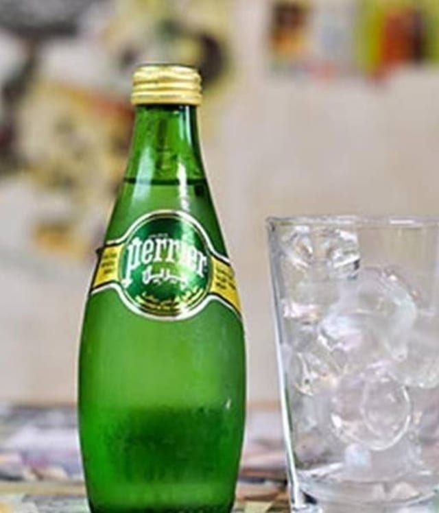 Agua Perrier.