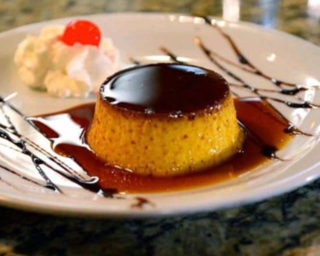 Flan.