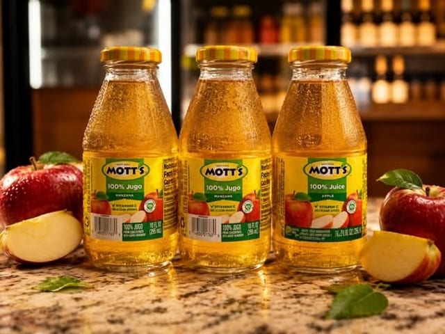 Jugo De Botella (Manzana).