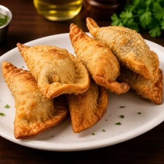 ORDEN DE (6) EMPANADAS DE POLLO (Chicken)