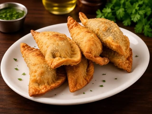 ORDEN DE (6) EMPANADAS DE POLLO (Chicken).