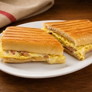 Pan Con Tortilla Con Three Combinaciones