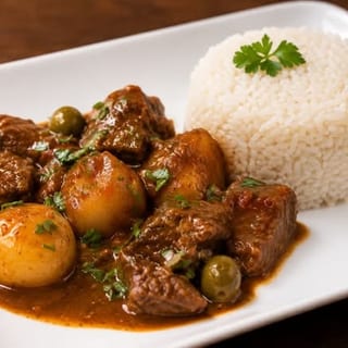 CARNE CON PAPAS