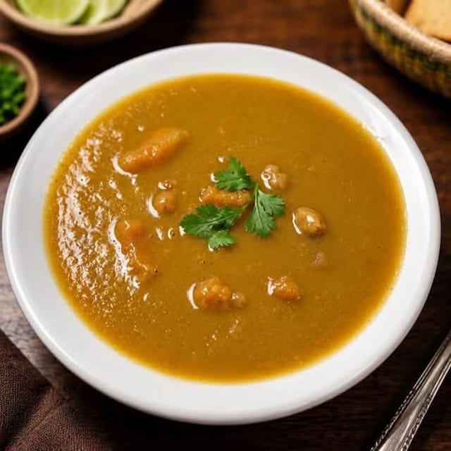 POTAJE DE CHICHAROS (Pea Soup).