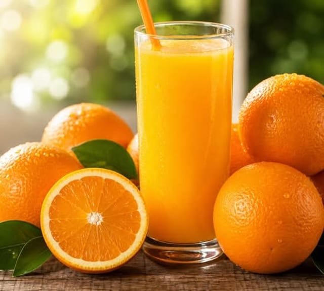 Naranja Jugos Naturales.