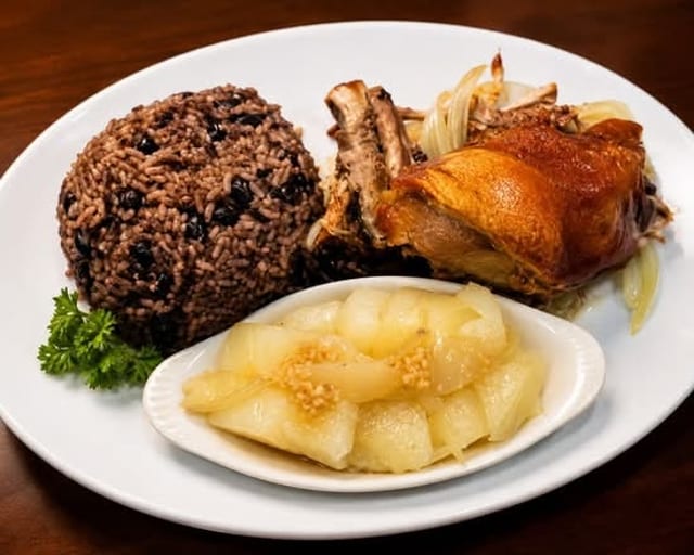 LECHON ASADO (Roast Pork).
