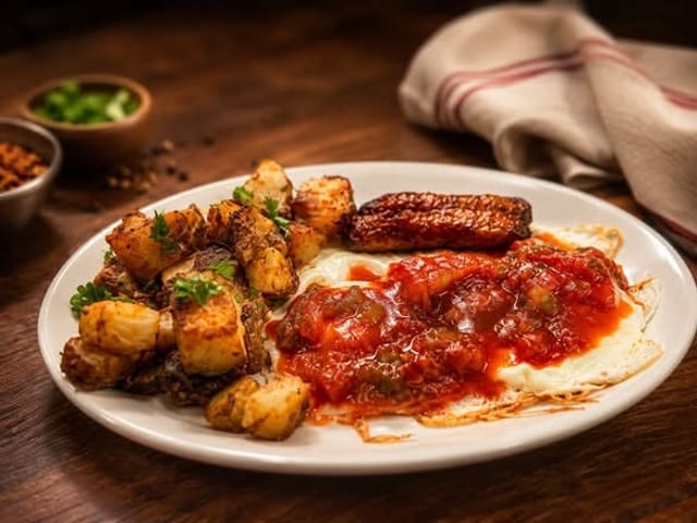 Huevos Rancheros.