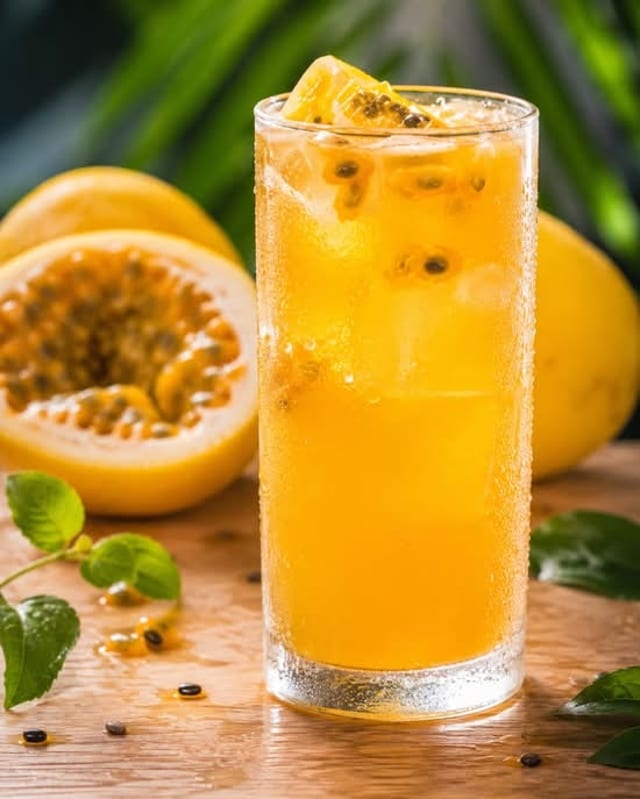 Jugo De Maracuya.
