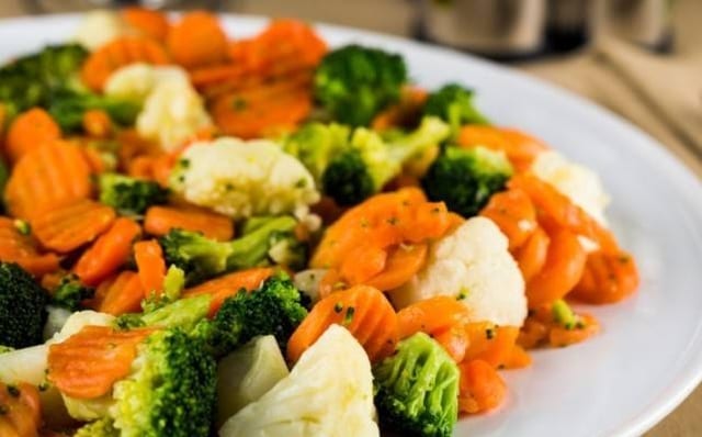 Vegetales Hervidos/Vegetables.