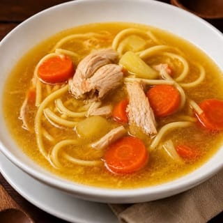Sopa De Pollo/Chicken Soup