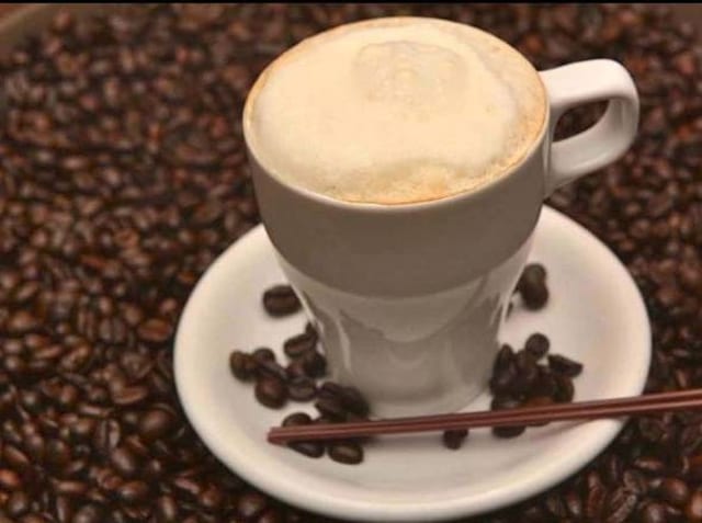 Cafe Can Leche Evaporada.