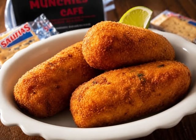 CROQUETA DE JAMON (Ham).
