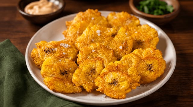 Tostones.