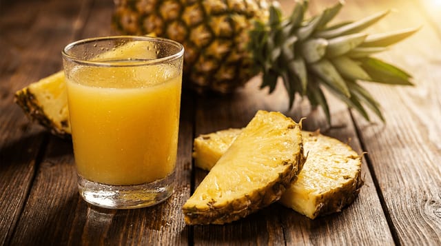 Jugo de Piña.