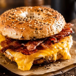 Bagel Sandwich