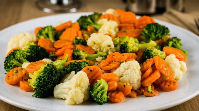 Vegetales Hervidos.