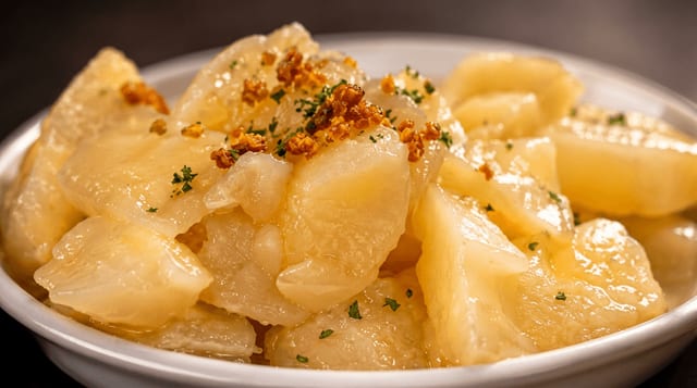 Yuca Hervida.