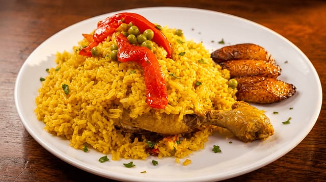 Arroz con Pollo.