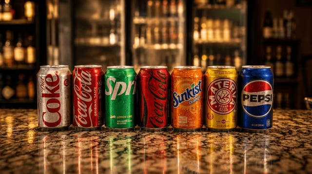 Refresco de Lata.