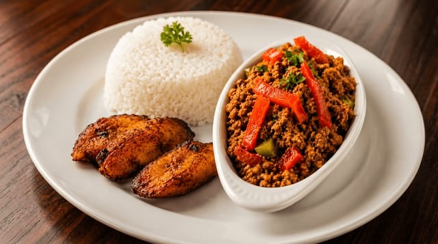 Picadillo a la Habanera.