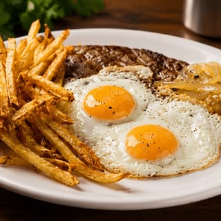 Bistec a Caballo