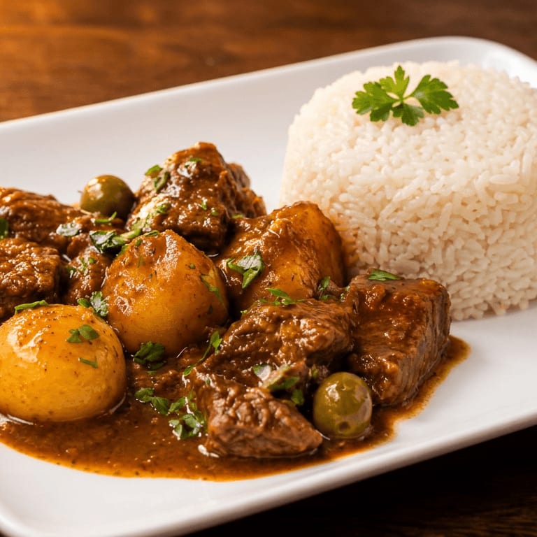 Delicious Carne con Papas