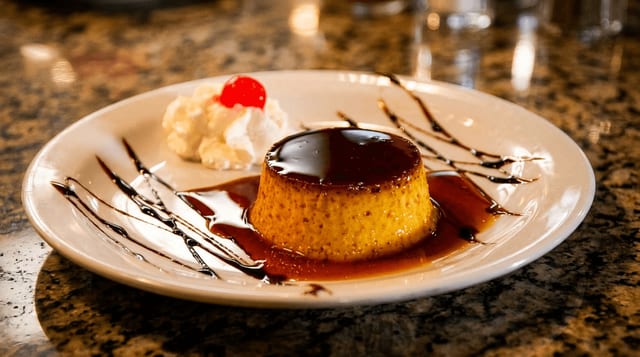 Flan.