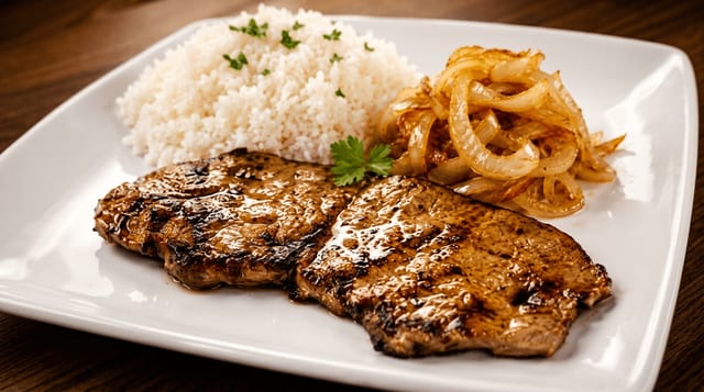 Bistec de Hígado.