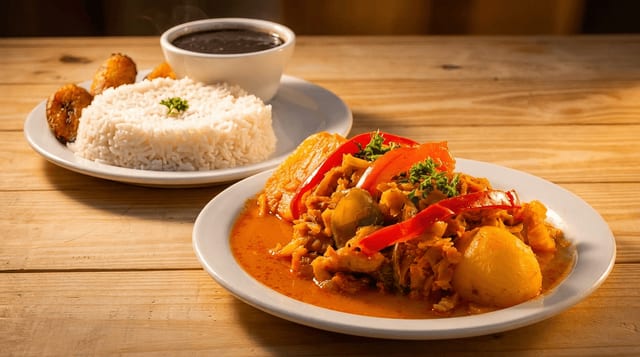 Bacalao con Papas.