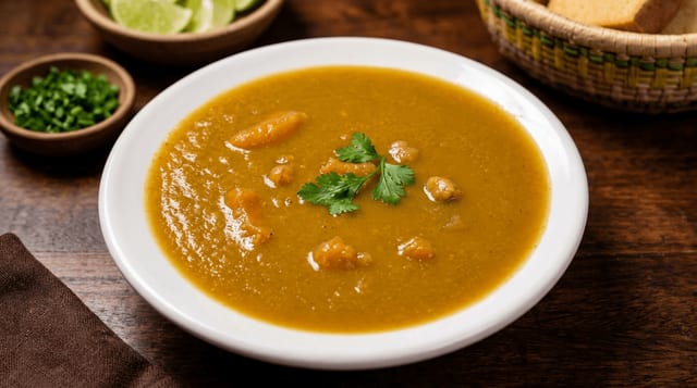 Potaje de Chícharos.
